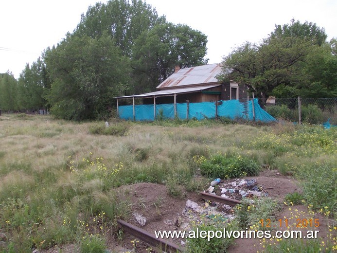 Foto: Estacion Eugenio Bustos - Eugenio Bustos (Mendoza), Argentina