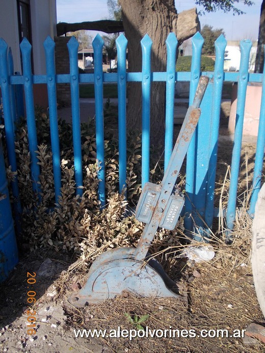 Foto: Estacion Eusebia - Eusebia (Santa Fe), Argentina