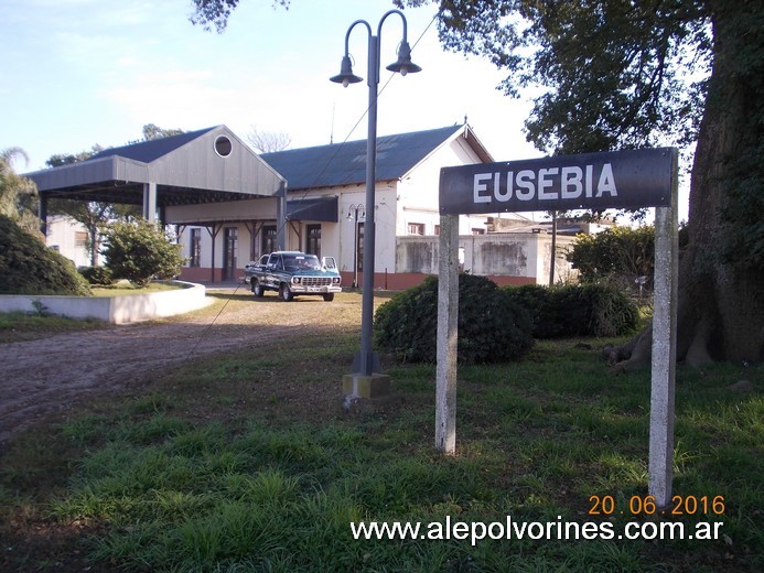Foto: Estacion Eusebia - Eusebia (Santa Fe), Argentina