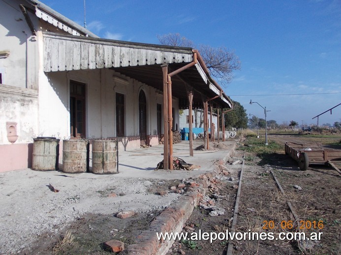 Foto: Estacion Eusebia - Eusebia (Santa Fe), Argentina