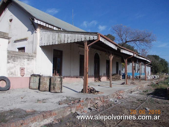 Foto: Estacion Eusebia - Eusebia (Santa Fe), Argentina