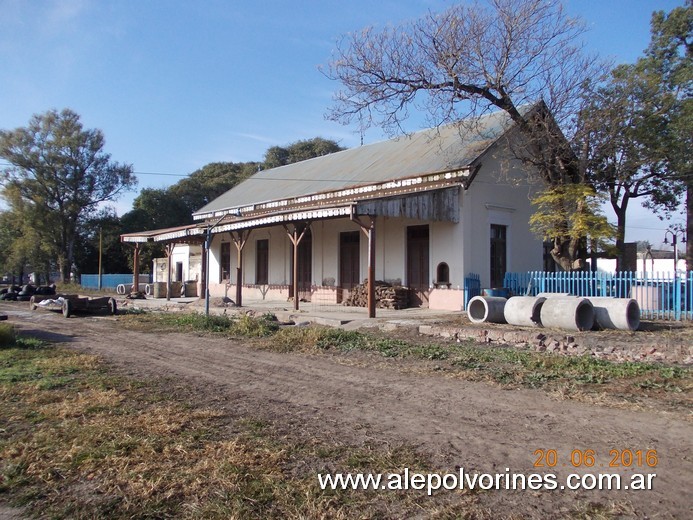 Foto: Estacion Eusebia - Eusebia (Santa Fe), Argentina