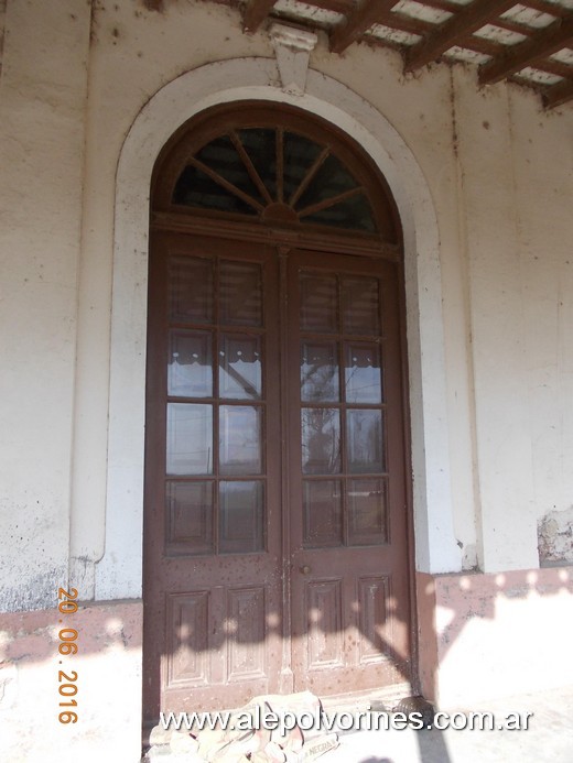 Foto: Estacion Eusebia - Eusebia (Santa Fe), Argentina