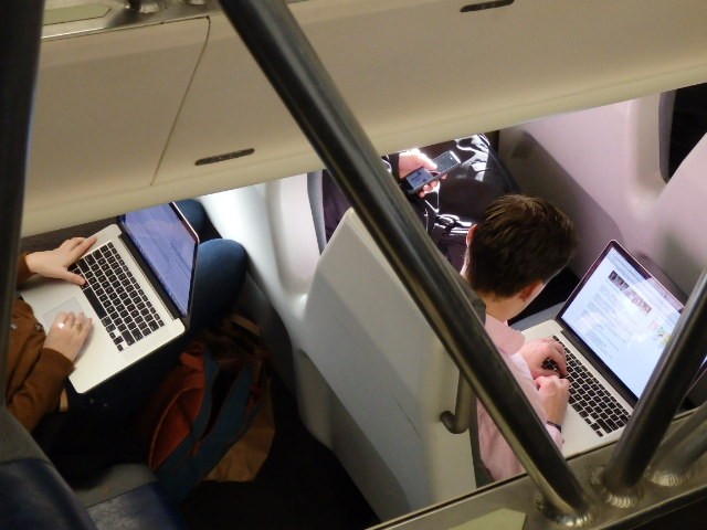 Foto: tren regional Caltrain - San Francisco (California), Estados Unidos