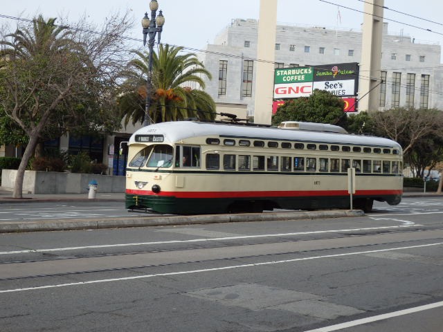 Foto: tranvía - San Francisco (California), Estados Unidos