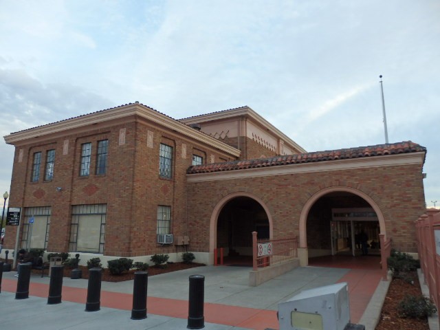Foto: estación de Caltrain y Amtrak - San José (California), Estados Unidos