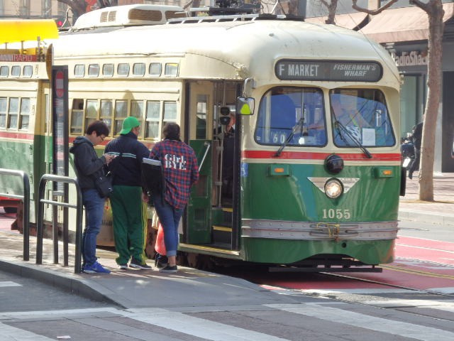 Foto: tranvía - San Francisco (California), Estados Unidos