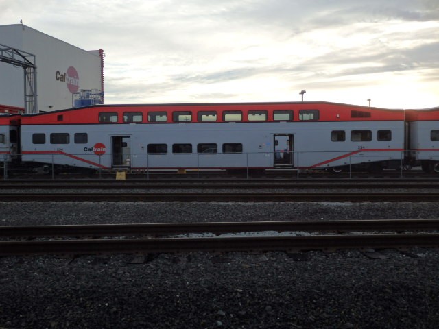 Foto: tren de Caltrain - San José (California), Estados Unidos