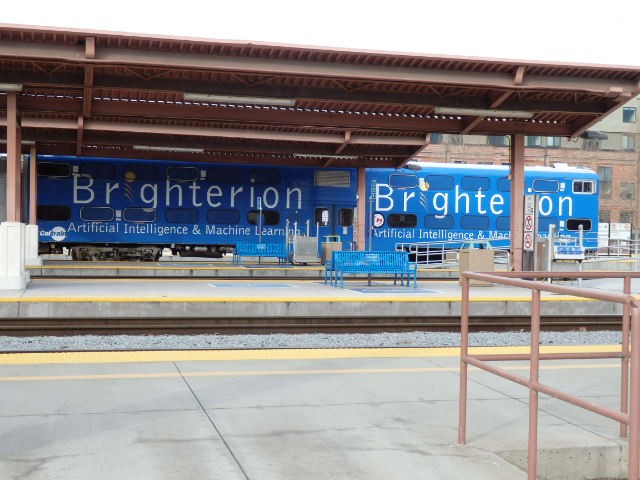 Foto: estación San José Diridon - San José (California), Estados Unidos
