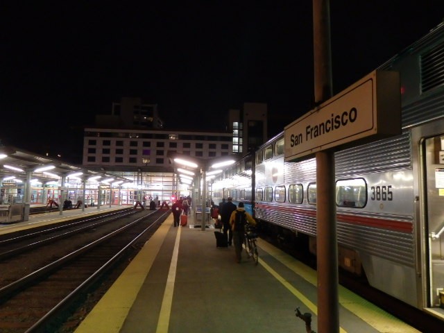 Foto: estación de Caltrain - San Francisco (California), Estados Unidos