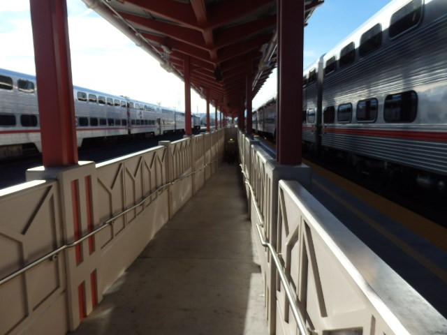 Foto: estación de Caltrain y Amtrak - San José (California), Estados Unidos