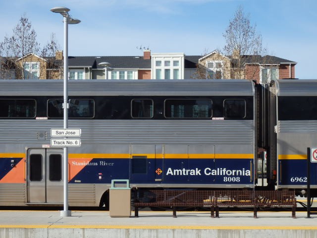 Foto: estación de Caltrain y Amtrak - San José (California), Estados Unidos