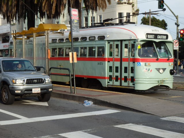 Foto: tranvía - San Francisco (California), Estados Unidos