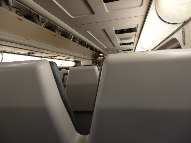 Foto: tren de Caltrain, planta baja - San José (California), Estados Unidos