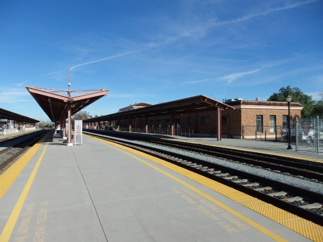 Foto: estación de Caltrain y Amtrak - San José (California), Estados Unidos