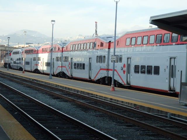 Foto: tren regional Caltrain - San Francisco (California), Estados Unidos