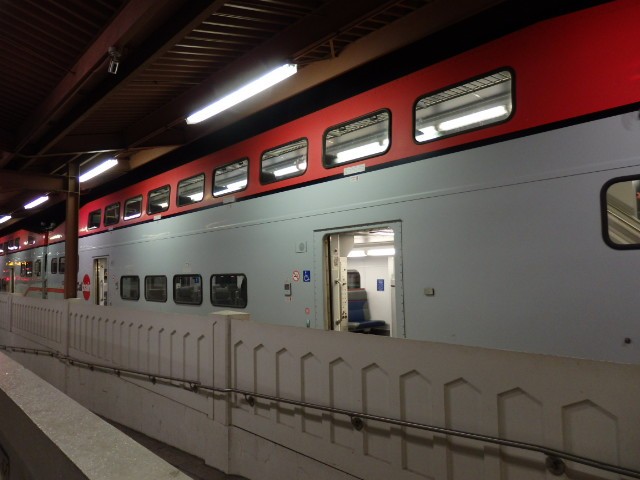 Foto: tren de Caltrain - San José (California), Estados Unidos