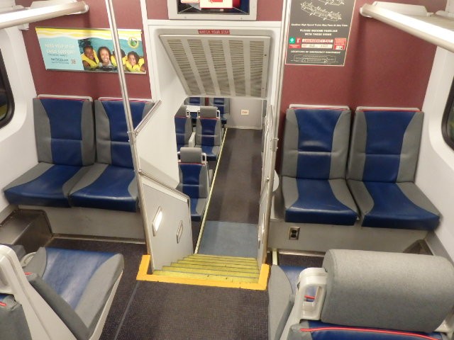 Foto: tren de Caltrain - San José (California), Estados Unidos