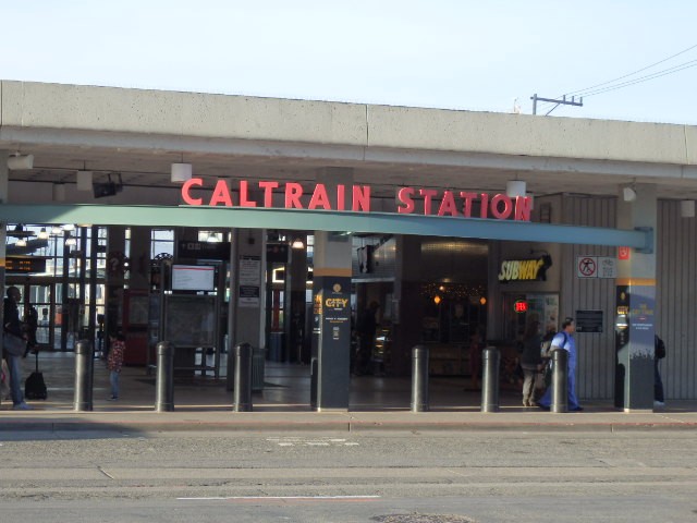 Foto: estación de los trenes regionales - San Francisco (California), Estados Unidos