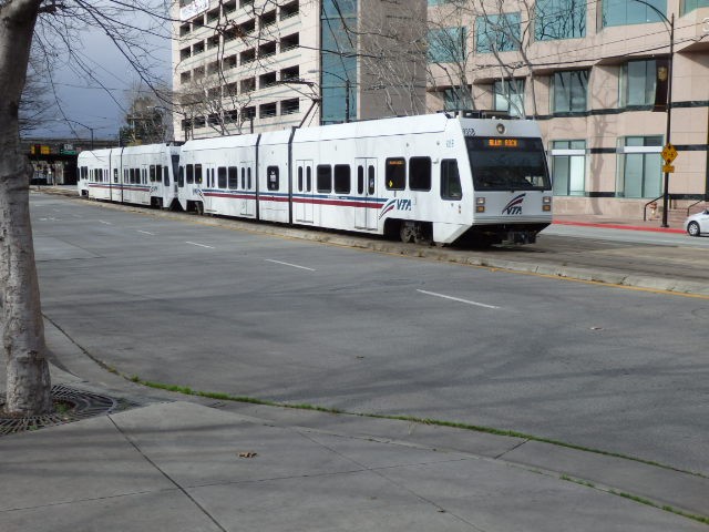 Foto: Metrotranvía de San José - San José (California), Estados Unidos