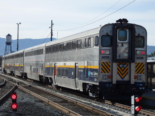 Foto: tren de Amtrak California - San José (California), Estados Unidos
