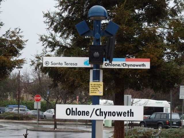 Foto: estación del metrotranvía - San José (California), Estados Unidos