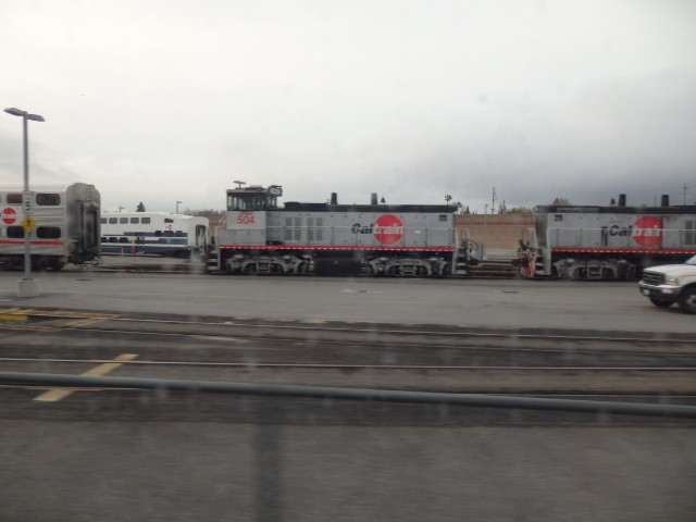 Foto: playa de Caltrain - San José (California), Estados Unidos