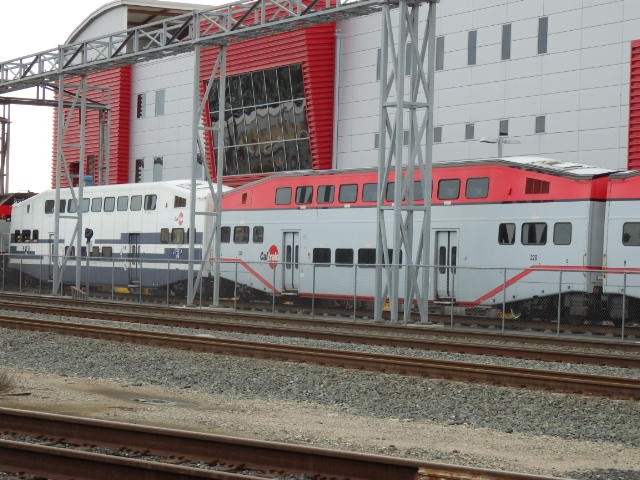 Foto: tren de Caltrain - San José (California), Estados Unidos