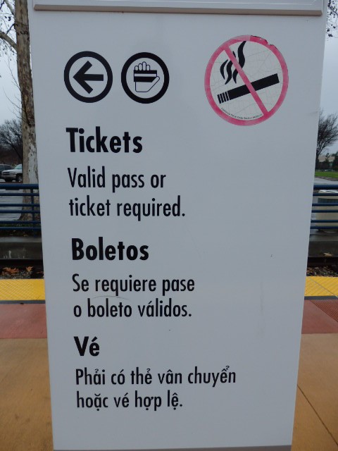 Foto: estación Santa Teresa del metrotranvía - San José (California), Estados Unidos