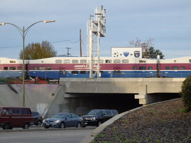 Foto: tren regional ACE (Altamont Commuter Express) - San José (California), Estados Unidos