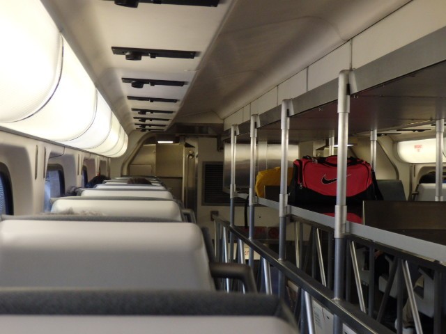 Foto: tren de Caltrain, planta alta - San Francisco (California), Estados Unidos