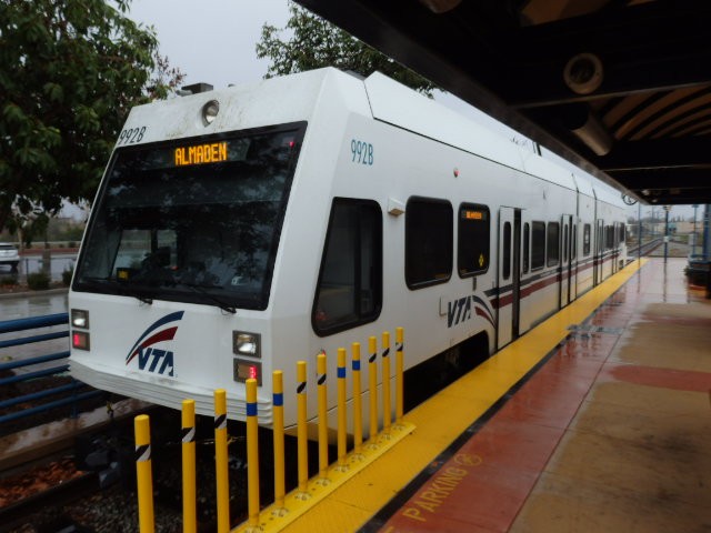 Foto: estación Almaden del metrotranvía - San José (California), Estados Unidos