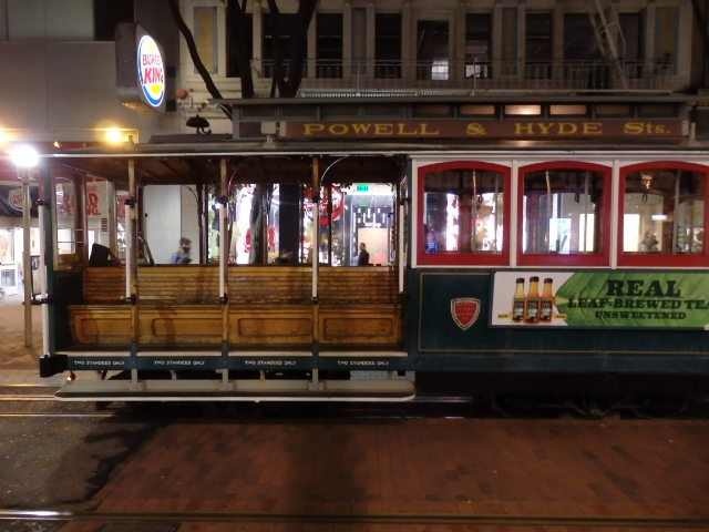 Foto: tranvía funicular - San Francisco (California), Estados Unidos