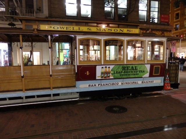 Foto: tranvía funicular - San Francisco (California), Estados Unidos