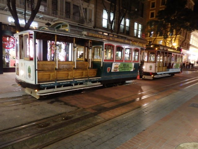 Foto: tranvía funicular - San Francisco (California), Estados Unidos