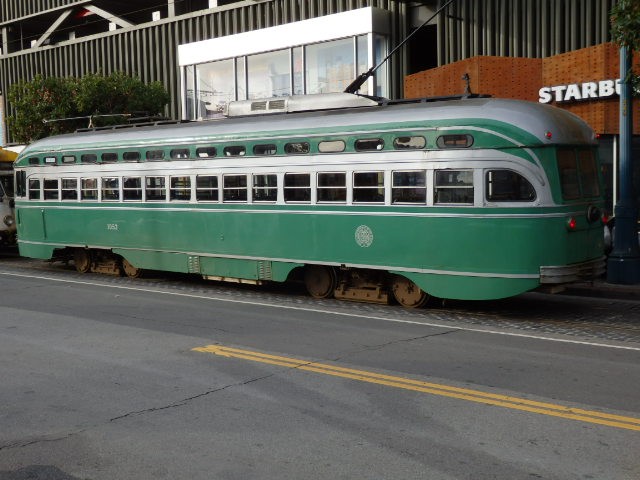 Foto: tranvía - San Francisco (California), Estados Unidos