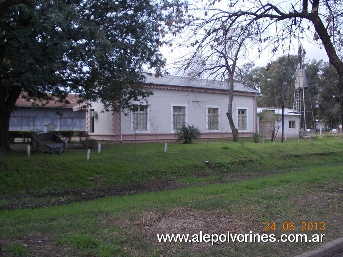 Foto: Estacion Ewald - Avellaneda (Santa Fe), Argentina