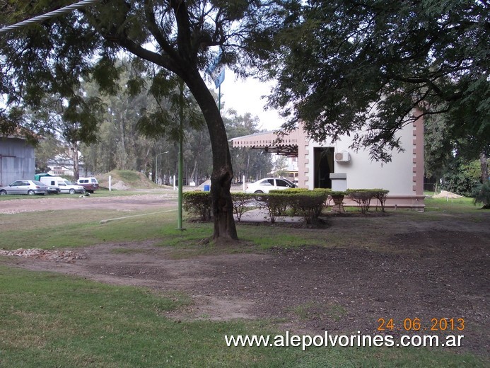 Foto: Estacion Ewald - Avellaneda (Santa Fe), Argentina