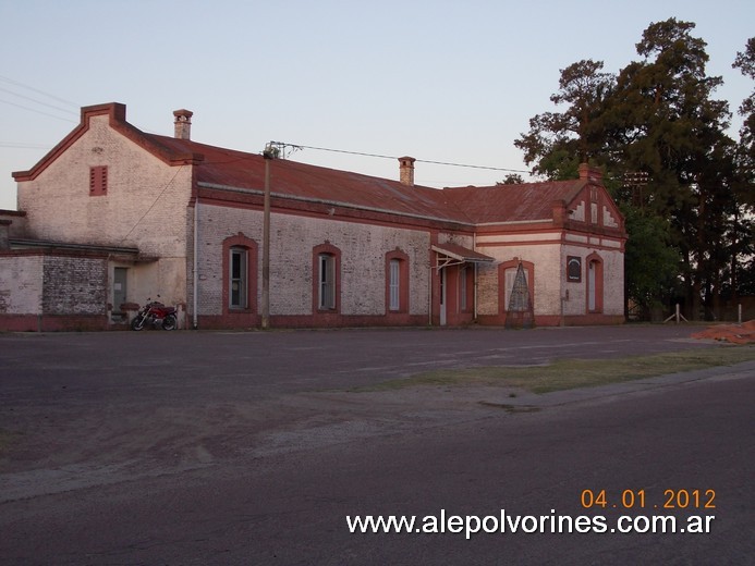Foto: Estacion Facundo Quiroga - Quiroga (Buenos Aires), Argentina