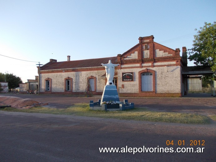 Foto: Estacion Facundo Quiroga - Quiroga (Buenos Aires), Argentina