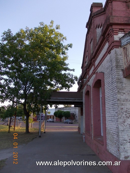 Foto: Estacion Facundo Quiroga - Quiroga (Buenos Aires), Argentina