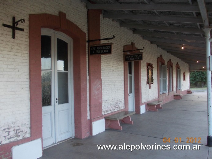Foto: Estacion Facundo Quiroga - Quiroga (Buenos Aires), Argentina