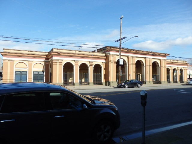 Foto: ex estación del Western Pacific - Oakland (California), Estados Unidos