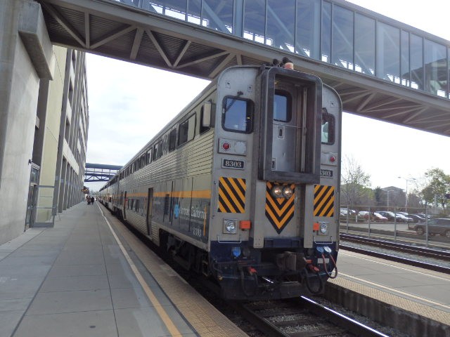 Foto: estación Jack London Square - Oakland (California), Estados Unidos