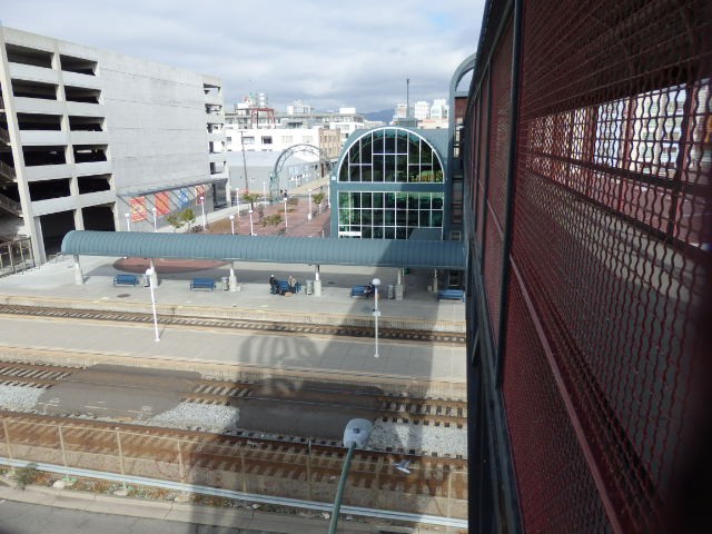 Foto: estación Jack London Square - Oakland (California), Estados Unidos