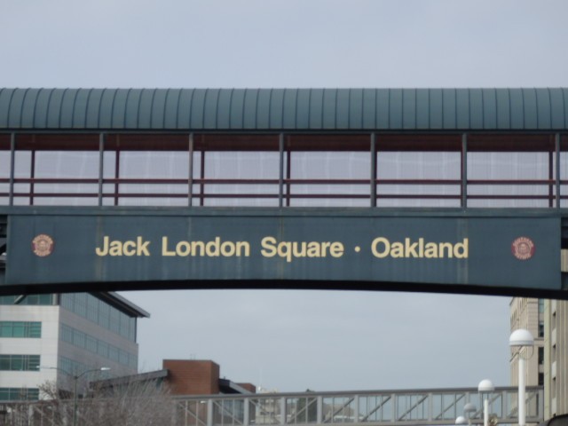 Foto: estación Jack London Square - Oakland (California), Estados Unidos