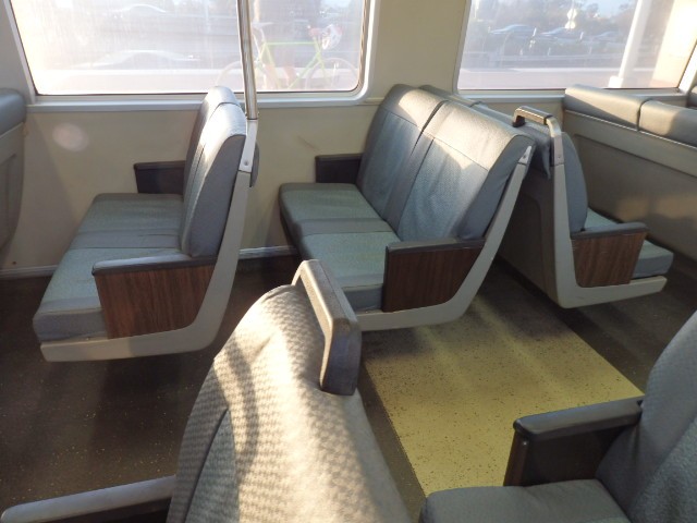 Foto: tren BART - Oakland (California), Estados Unidos