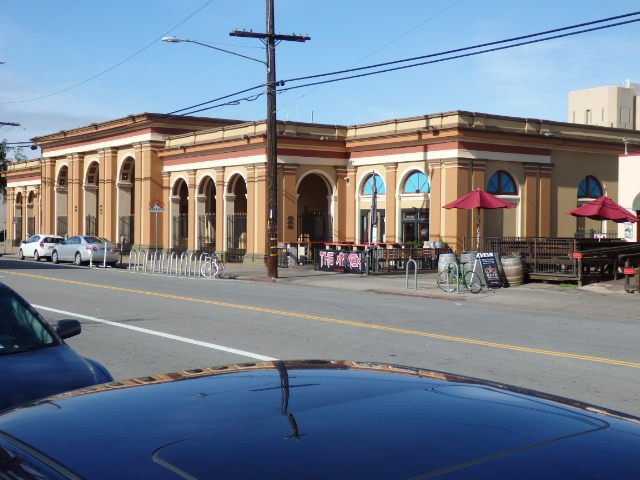 Foto: ex estación del Western Pacific - Oakland (California), Estados Unidos