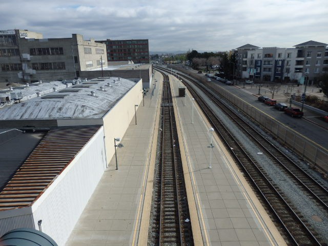 Foto: estación Jack London Square - Oakland (California), Estados Unidos