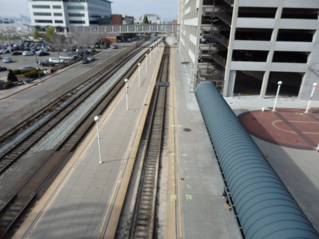 Foto: estación Jack London Square - Oakland (California), Estados Unidos